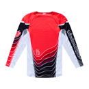 GP PRO JERSEY STAGGER BLACK / RED