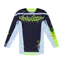 GP PRO JERSEY STAGGER GUNMETAL / NEO YELLOW