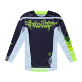 GP PRO JERSEY STAGGER GUNMETAL / NEO YELLOW