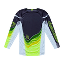 GP PRO JERSEY STAGGER GUNMETAL / NEO YELLOW