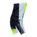 GP PRO PANT STAGGER GUNMETAL / NEO YELLOW