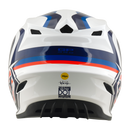 GP PRO HELMET SLIDES WHITE / BLUE