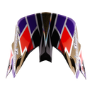 SE5 VISOR FLUSH VIOLET