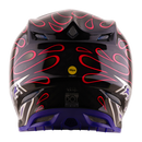 SE5 ECE CARBON HELMET OVERSPRAY BLACK / MAGENTA
