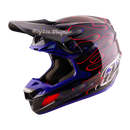 SE5 ECE CARBON HELMET OVERSPRAY BLACK / MAGENTA