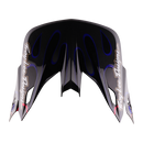 SE5 VISOR OVERSPRAY BLACK / MAGENTA