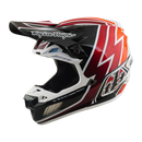 SE5 ECE COMPOSITE HELMET BOLTZ BLACK / RED