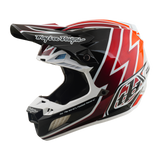 SE5 ECE COMPOSITE HELMET BOLTZ BLACK / RED