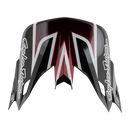 SE5 VISOR BOLTZ BLACK / RED