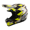SE5 ECE COMPOSITE HELMET FLUSH WHITE / BLACK