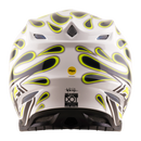 SE5 ECE COMPOSITE HELMET OVERSPRAY CHARCOAL / FLO YELLOW