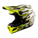 SE5 ECE COMPOSITE HELMET OVERSPRAY CHARCOAL / FLO YELLOW