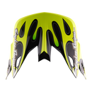 SE5 VISOR OVERSPRAY CHARCOAL / FLO YELLOW