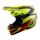 SE5 POLYCARBONATE HELMET RIPPER FLO YELLOW