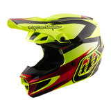 SE5 POLYCARBONATE HELMET RIPPER FLO YELLOW