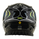 YOUTH GP PRO HELMET PULSE BLACK / FLO YELLOW
