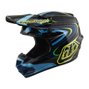 YOUTH GP PRO HELMET PULSE BLACK / FLO YELLOW