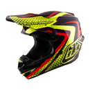 YOUTH GP PRO HELMET SLIDES BLACK / YELLOW