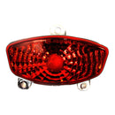 WHITES TAIL LIGHT HYOSUNG GT250/650/R Carb 04-09 LED REDlens