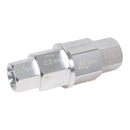 WHITES 4-IN-1 HEX AXLE TOOL 17 19 22 24mm ALUM