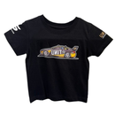 Unit Kids Race Car T-shirt Black