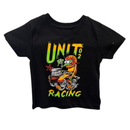Unit Kids Spinner T-shirt Black - Size 0