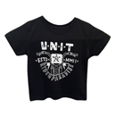 Unit Kids Hilife T-shirt Black - Size 2