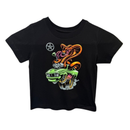Unit Kids Venom T-shirt Black - Size 2