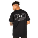 Unit T-shirt Mens Stance - Black 3XL