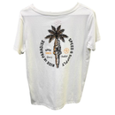 Unit Ladies T-shirt Spark Tree - White XS