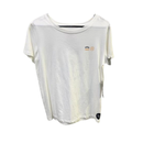 Unit Ladies T-shirt Spark Tree - White XS