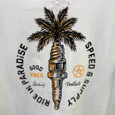 Unit Ladies T-shirt Spark Tree - White XS