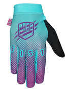 VIOLET HALFTONE GLOVE