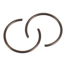 Wossner Piston Circlip - 14mm (Pair)