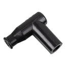 Whites Spark Plug Cap – Replaces TB05EM – Right Angle – Black