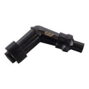 Whites Spark Plug Cap (Replaces VB05F) Angled - Black