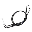 Whites Throttle Cable Kawasaki KL250 Stockman Push/Pull Set
