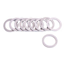 Whites Crush Washer Aluminium - 12 x 16 x 1.5 (100 Pack)