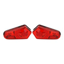 Whites Tail Light Lens Only Polaris