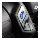 WHITES HEATED GRIPS - HARLEY DAVIDSON 130mm 1 BLK