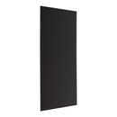 Whites ATV Mud Flap - Black 380mm X 650mmx4mm (1pc)