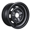 Whites ATV/UTV Steel Rim 12x6 Honda Front 4/110 +25 - Black