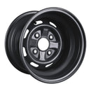 Whites ATV/UTV Steel Rim 12x7.5 Honda Rear 4/110 -21 - Black