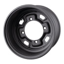 Whites ATV/UTV Steel Rim 12x7 Polaris Front & Rear 4/156 +12.7 - Black
