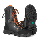 Protective leather boots with saw protection, Classic 20