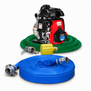 Honda WX15 Water Pump + Hose Kit