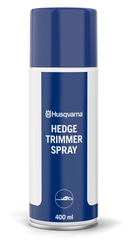 Hedge trimmer spray