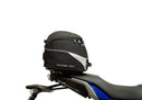 Image showing the Ventura EVO-12 Bike-Pack Kit for Yamaha MT-07R Tracer 700 (17-21), featuring an EVO-12 Pack (black soft bag), Evo-Rack (black metal rack), and L-Bracket with screws; labeled as a generic image.