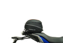 Image showing the Ventura EVO-12 Bike-Pack Kit for Yamaha MT-07R Tracer 700 (17-21), featuring an EVO-12 Pack (black soft bag), Evo-Rack (black metal rack), and L-Bracket with screws; labeled as a generic image.
