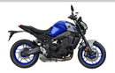 Ventura’s EVO-12 Bike-Pack Kit for Yamaha MT-09, MT-09SP (2021–>) includes the EVO-12 pack, rack-mounted EVO-rack, and labeled L-Bracket with mounting hardware—ideal for secure pannier support.